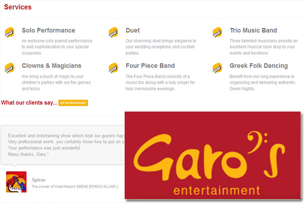 Entertainment Events